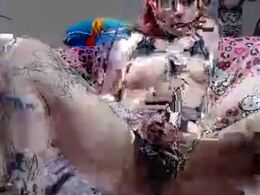 Screen Grab from tattedthickandpretty