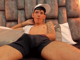 Screen Grab from teddy_smith_