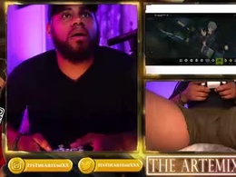 Screen Grab from theartemixxx