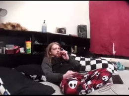 Screen Grab from thehotfoxdd