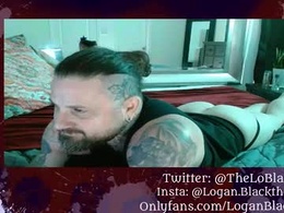 Screen Grab from theloganblackthorn