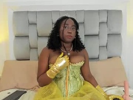 Screen Grab from tiana_chocolate_