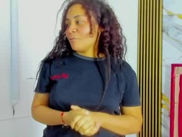 Screen Grab from tiana_hots