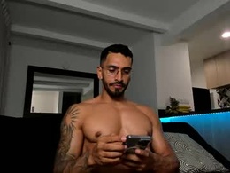 Screen Grab from tony_muscle1