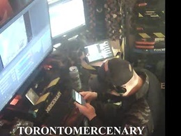 Screen Grab from torontomercenary