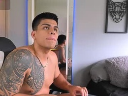 Screen Grab from tyler_muscle