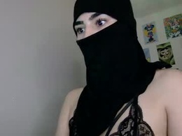 Screen Grab from veiledamira01