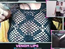 Screen Grab from venomouslips
