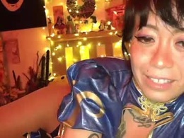 Screen Grab from wasabibarbie