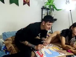 Screen Grab from wild_coouple