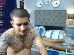 Screen Grab from xxx_thesupercum