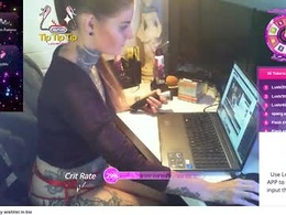 Screen Grab from yourrealdaydream