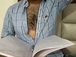 Screen Grab from zenhairydaddy